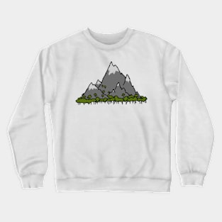 Joyous June Mountains Crewneck Sweatshirt